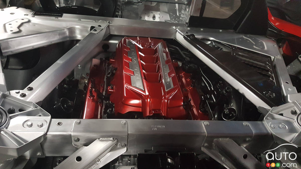 Présentation moteur standard